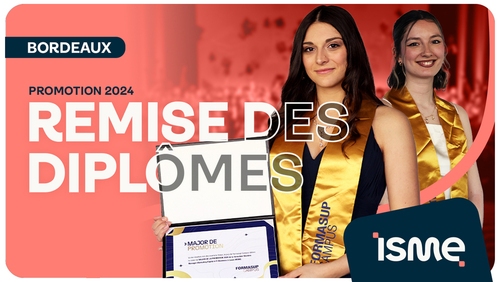 Remise des diplômes