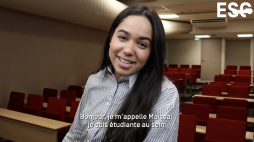 Mon parcours d'admission à l'ESG