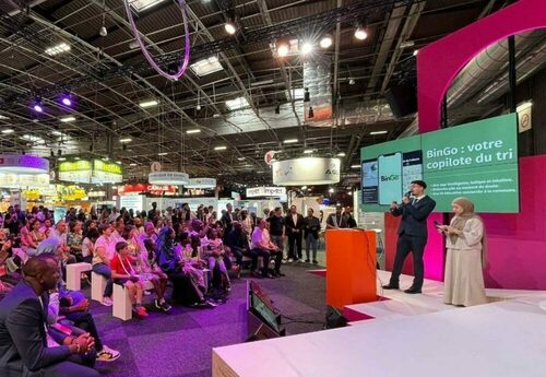Un étudiant du campus CESI de Lille distingué à VivaTech avec sa startup éco-responsable