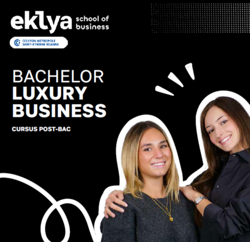 Plaquette Post Bac : Bachelor Luxury Business
