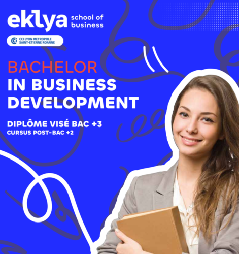 Plaquette Post Bac +2 : Bachelor in Business Development 3ème année