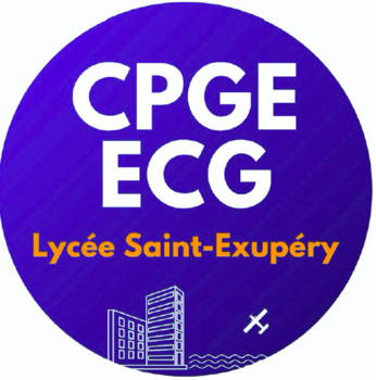 CPGE ECG - Lycée Saint-Exupéry