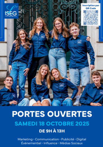 Journée Portes Ouvertes - Samedi 18 Octobre 2025 de 9h à 13h