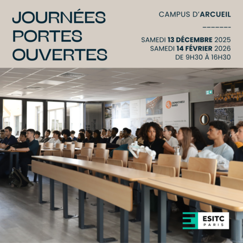 Journée Portes Ouvertes de l'ESITC Paris