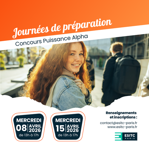 Journées de préparation au Concours Puissance Alpha 