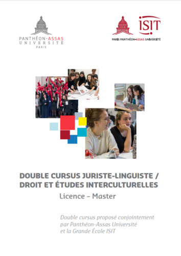 Brochure du Programme Droit et Études Multilingues