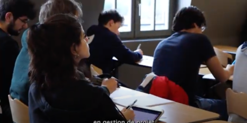 Le Bachelor Informatique et Projets Numériques de l'Isep