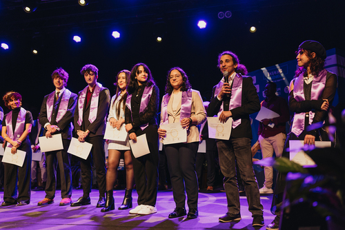 Cérémonie de remise de diplôme