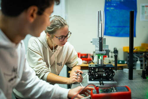 Parcours Instrumentation pour l'Environnement - Spécialité Acoustique et Instrumentation