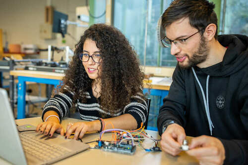 Parcours ASTRE - Spécialité Informatique