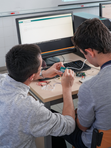 Passez une journée en immersion dans la peau d'un élève-ingénieur !