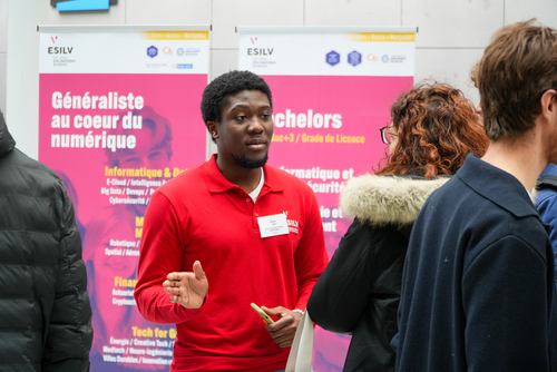 Venez découvrir l'ESILV à l'une de nos journées portes ouvertes !