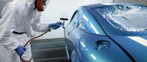 CQP PEINTRE EN CARROSSERIE