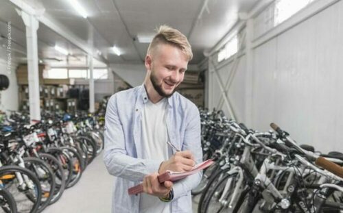 Métiers de la mobilité et de la maintenance des matériels : conseiller technicien cycles (Titre à finalité Professionnelle TFP)