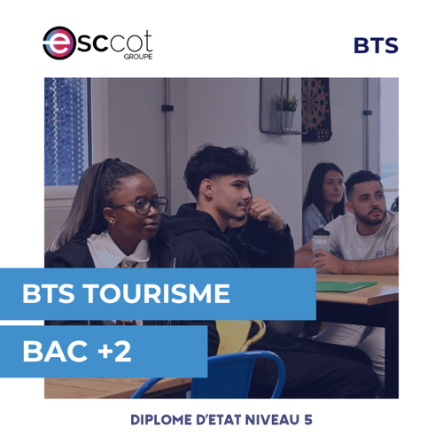 BAC+2 -  BTS Tourisme