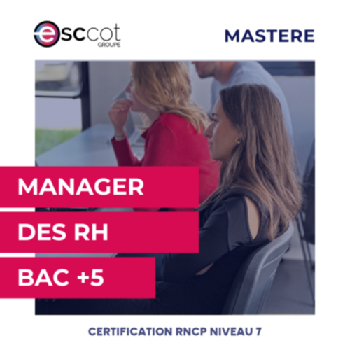 BAC+4/5 - Mastère Management des Ressources Humaines