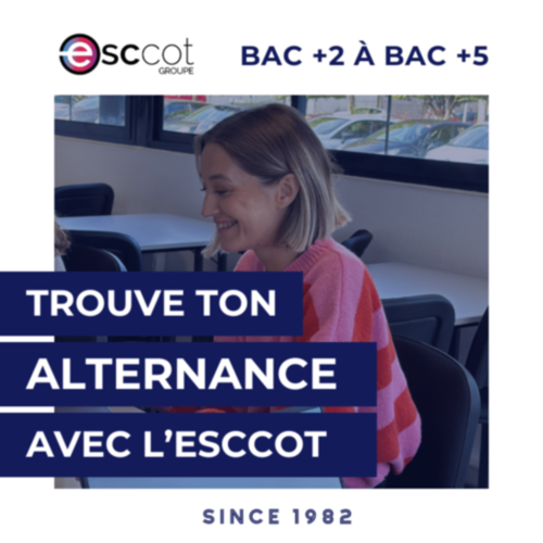 1. Trouves ton alternance grâce à l'ESCCOT
