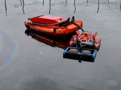 Mobile Oil Skimmer (MOS)