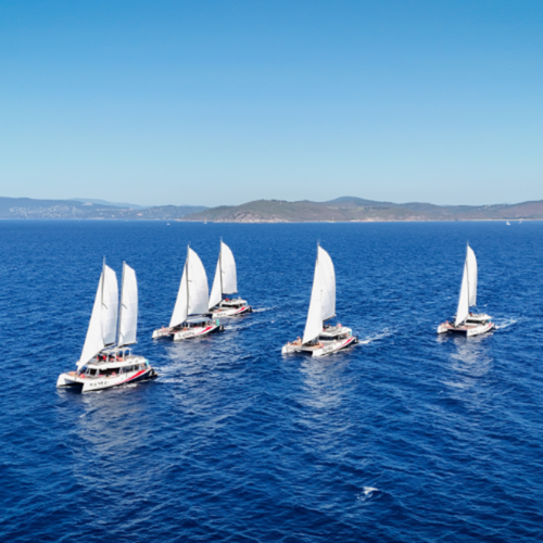 DAY 1 Catamarans - gamme excursions