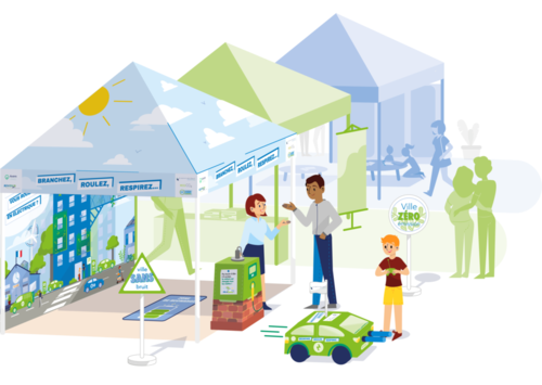 Sensibilisation et informations sur la mobilité électrique