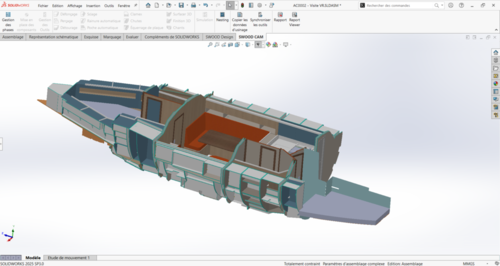 Phase 2 -Modélisation 3D Agencement - Décoration