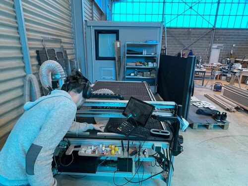 Phase 3 - Fabrication 3D CNC & LASER