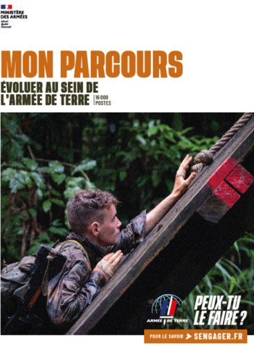 Mon parcours - Evoluer au sein de l'armée de Terre