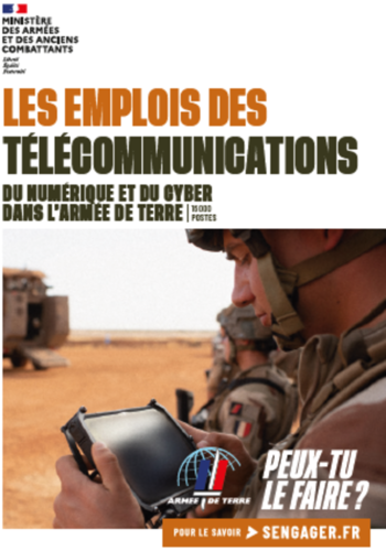 Les emplois des télécommunications