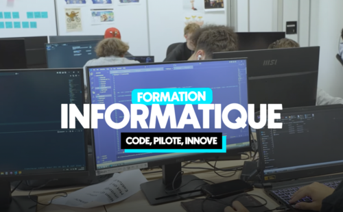 Découvrez notre filière informatique
