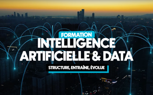 Découvrez notre filière IA & Data