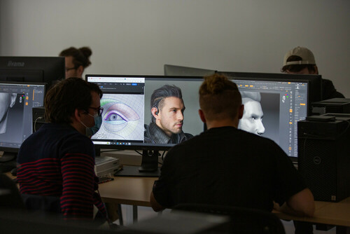 ANIMATION & JEU VIDEO 