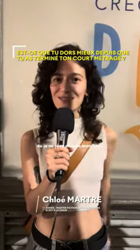 Ecole W : Projection des cours métrages 🎙️✨