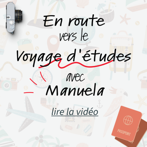 VOYAGE D'ÉTUDES : avec Manuela à destination de New-York