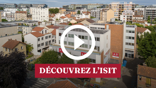 Découvrez l'ISIT : l'école européenne des carrières internationales