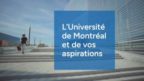 L’Université de Montréal et du monde
