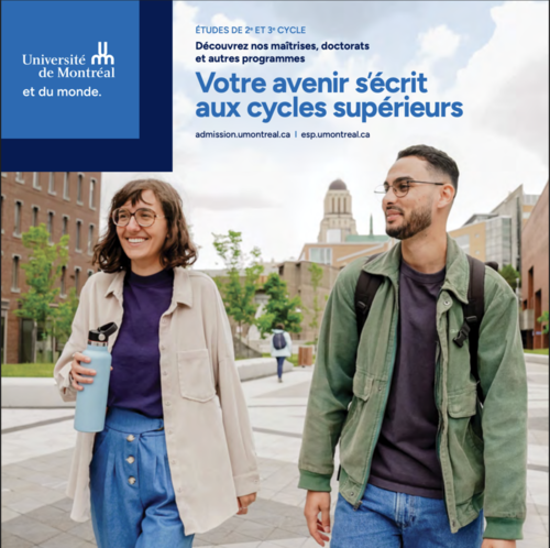 Brochure - cycles supérieurs 