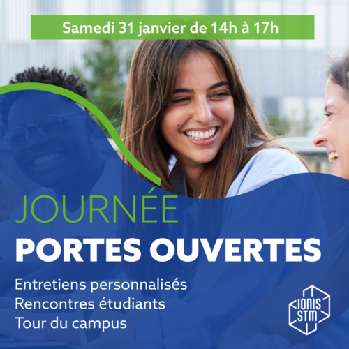 Ionis-STM, L'école de la double compétence Technologique et Managériale