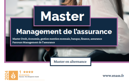 Master Management de l’assurance