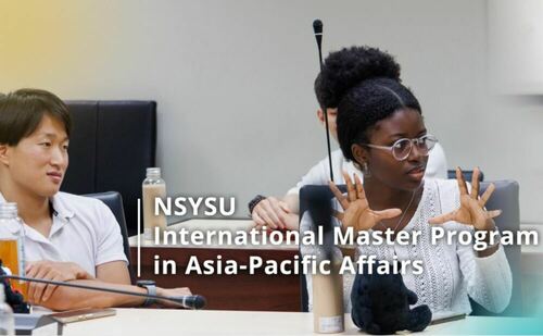 International Master Program in Asia-Pacific Affairs