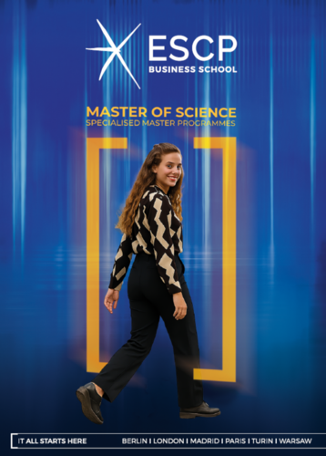 Brochure Masters of Science ESCP