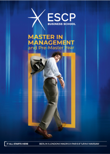 Brochure Master in Management (Programme Grande Ecole)