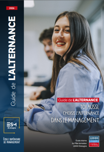 Guide de l'Alternance 2026 - ESM Bretagne