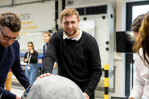 Nouvelle formation sur le campus CESI de Rouen – Manager de la numérisation des systèmes industriels