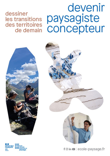 Devenir paysagiste concepteur