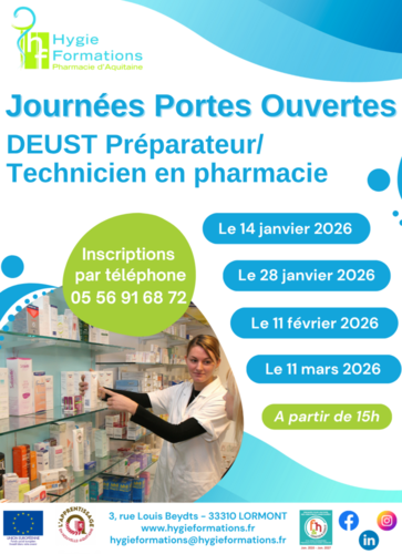 Journées Portes Ouvertes