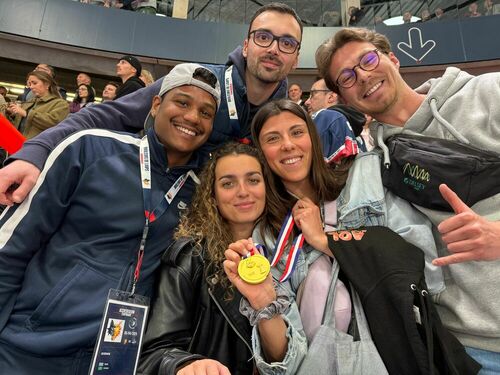 Sport et ostéo illustration : Accompagner la performance sportive avec les Brûleurs de Loups