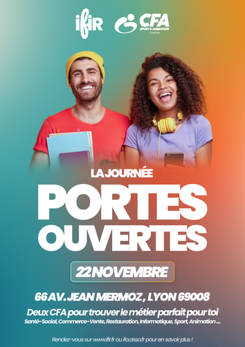 Journée Portes Ouverte - 22 Novembre