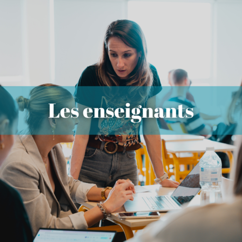 Des enseignants impliqués