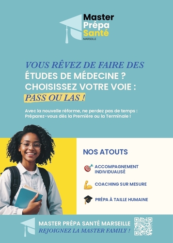 Master Prépa Santé Marseille