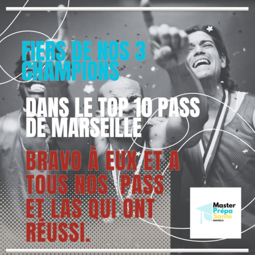 Master Prépa Santé Marseille
